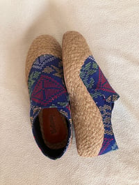 Image 2 of Classic Espadrilles - Dark Blue Yakan