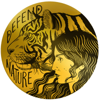 Defend Nature sticker