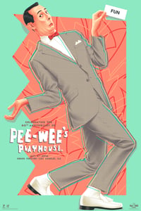PEE WEE'S PLAYHOUSE 40th - REGULAR EDITION