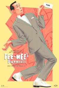 Copy of PEE WEE'S PLAYHOUSE 40th - VARIANT EDITION