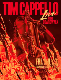 THE LOST BOYS - TIM CAPPELLO - LIVE! AT THE BOARDWALK