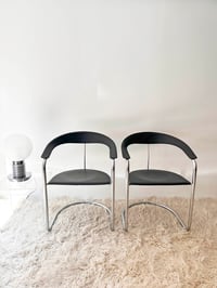 Image 1 of PAREJA DE SILLAS ITALIANAS, MODELO CANASTA, AÑOS 80