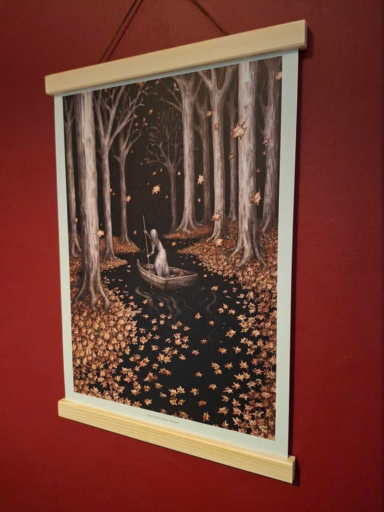 Image of 'Driftwood' Poster Print