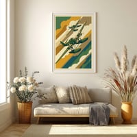 Image 7 of Stampa Fine Art coppia di Cant Z506 "Airone"  
