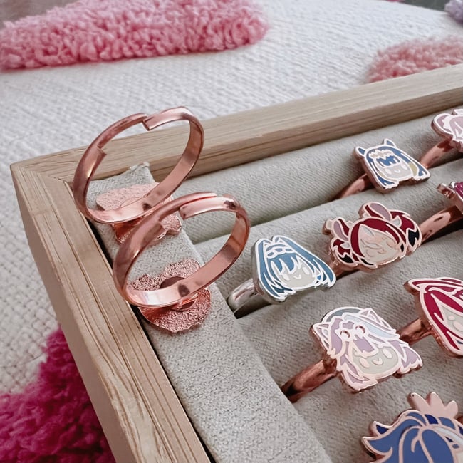 Enamel Rings [ Hololive / Holostars ]