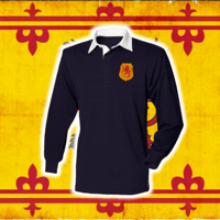 Image 1 of ''Wee Blue Devil'' Heritage Scotland Shirt