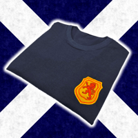 Image 1 of Limited Edition ''Wee Blue Devil'' Scotland T-Shirt 