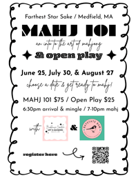 MAHJ 101 & Open Play
