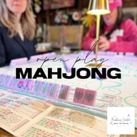 OPEN PLAY Mahj July 23