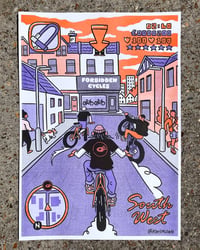 Image 1 of Forbidden Cycles Riso