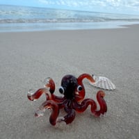 Red Octopus