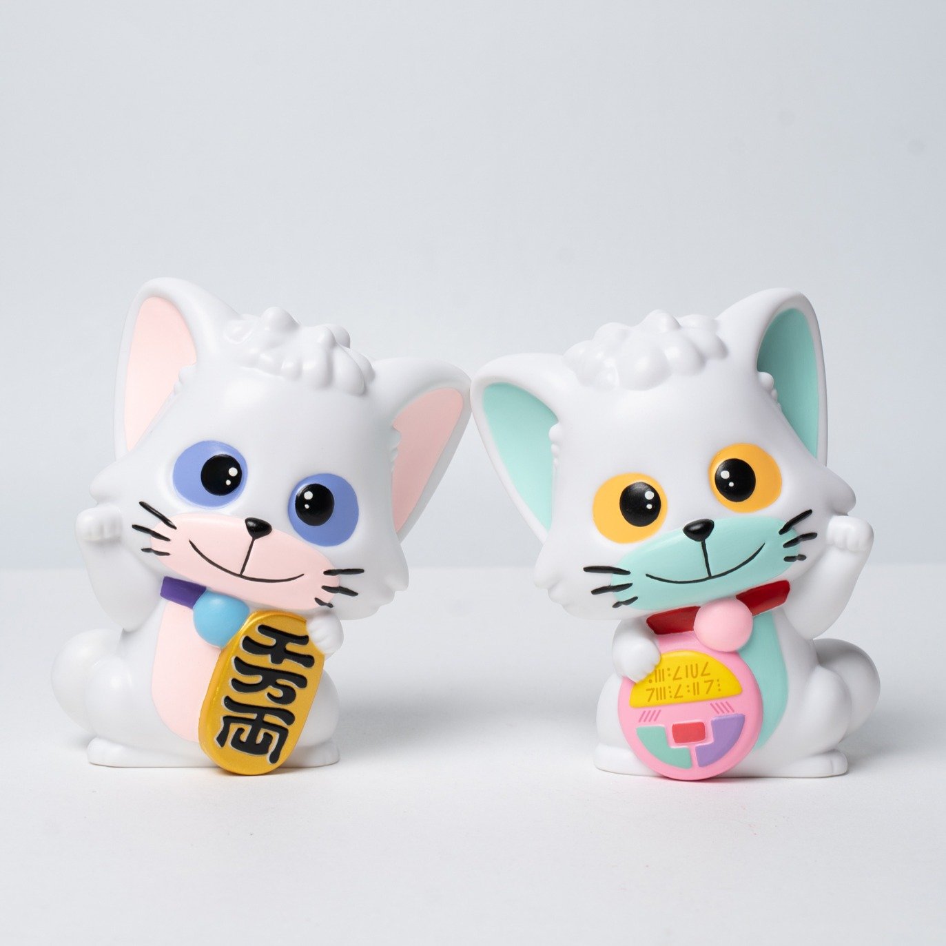 Unbox Industries — CREAMY MAMI POSI & NEGA LUCKY CATS