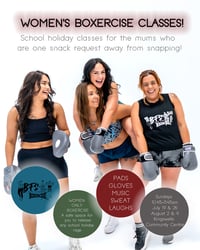 Image 1 of Women's BOXERCISE classes!