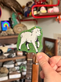lamb sticker
