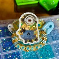 Minions Dry Shaker Adult Pacifier