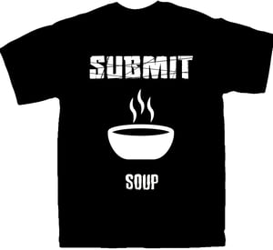 Image of SUBMIT - SOUP - T-shirt - Black/Green