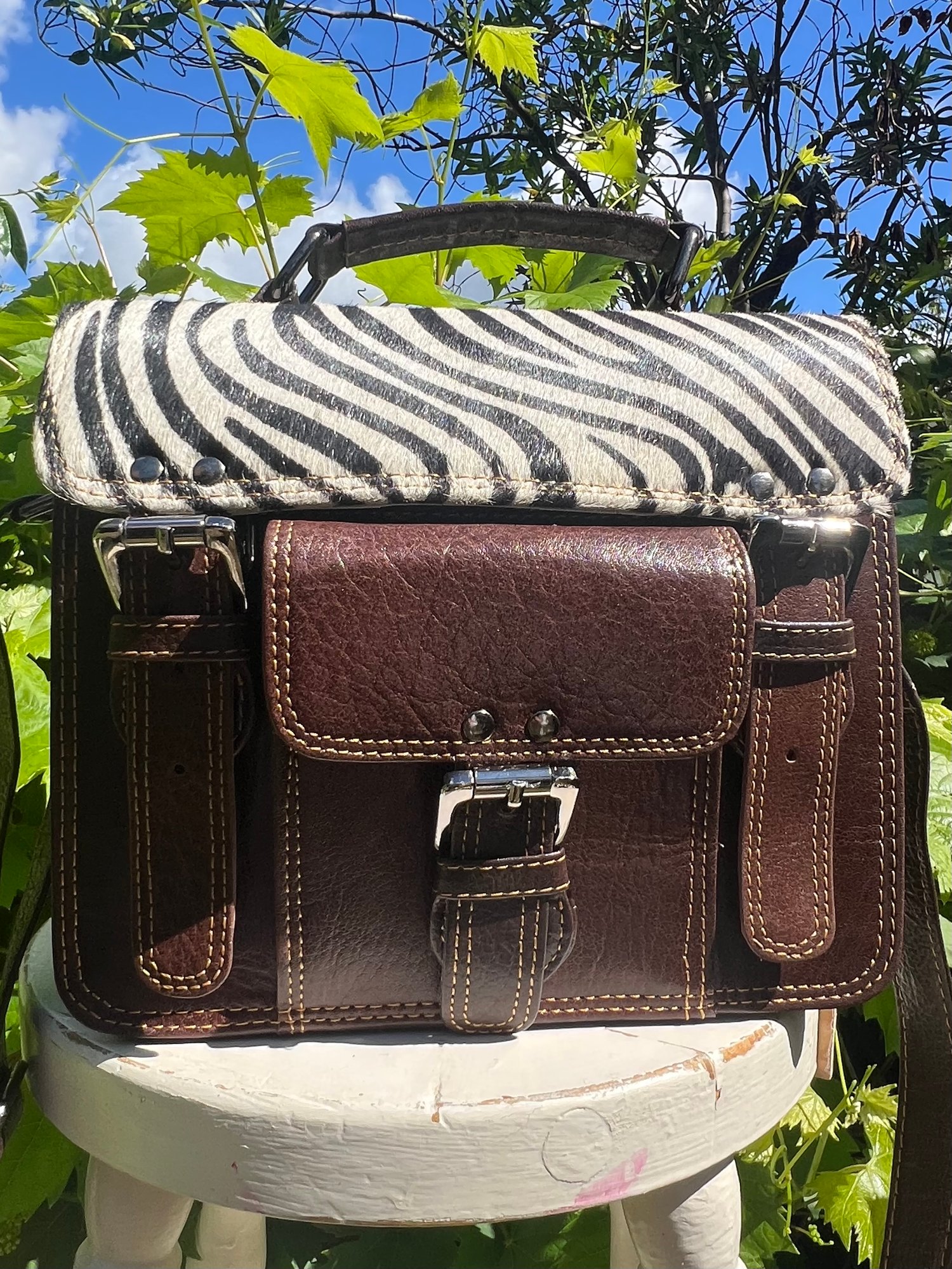 Image of Baby Satchel + Handle #48D