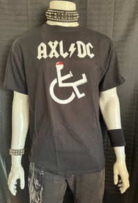 Image 1 of Stevie Rachelle 'From My Collection' AXL/DC Men's Tee in Large!