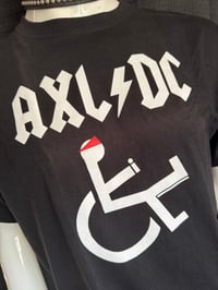 Image 2 of Stevie Rachelle 'From My Collection' AXL/DC Men's Tee in Large!