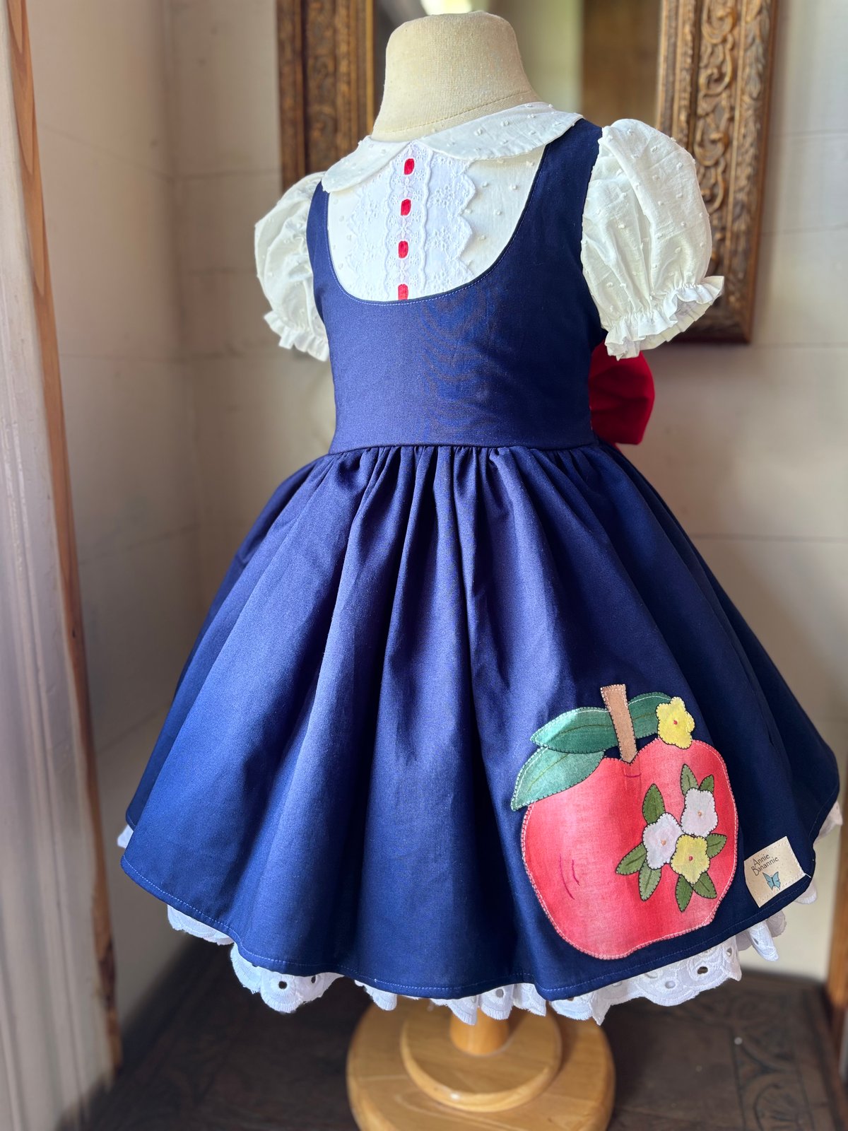 Image of Apple Dresses Navy