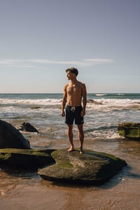 Image 1 of PRE-ORDER BAÑADOR "HARRIAK" MARINO