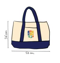 Image 2 of Shopping Bag Azul 