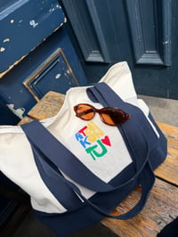 Image 1 of Shopping Bag Azul 