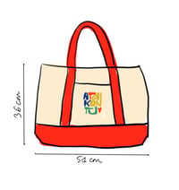 Image 2 of Shopping Bag Rojo