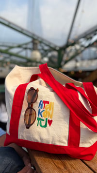 Image 1 of Shopping Bag Rojo