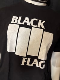 Image 2 of Stevie Rachelle 'From My Closet' BLACK FLAG tee, Large, Brand New, Never Worn