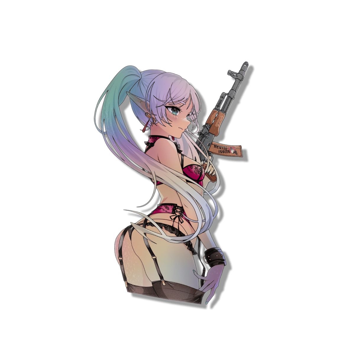 Image of Tactical Frieren 2 Sticker