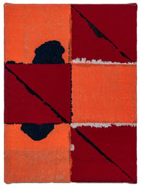Joshua Abelow || Untitled (Abstraction “FNT”), 2013