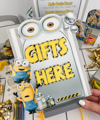 Image 2 of Minions CenterPiece