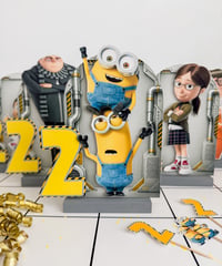 Image 3 of Minions CenterPiece