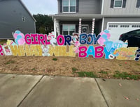 Image 1 of Custom Yard Signs