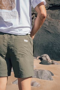 Image 5 of PRE-ORDER BAÑADOR "HARRIAK" KAKI