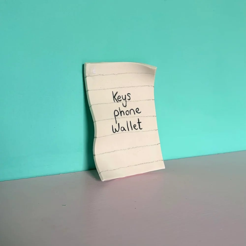 Image of Keys phone wallet porcelain 