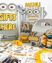Image 3 of Minions Play-Doh Favor Boxes