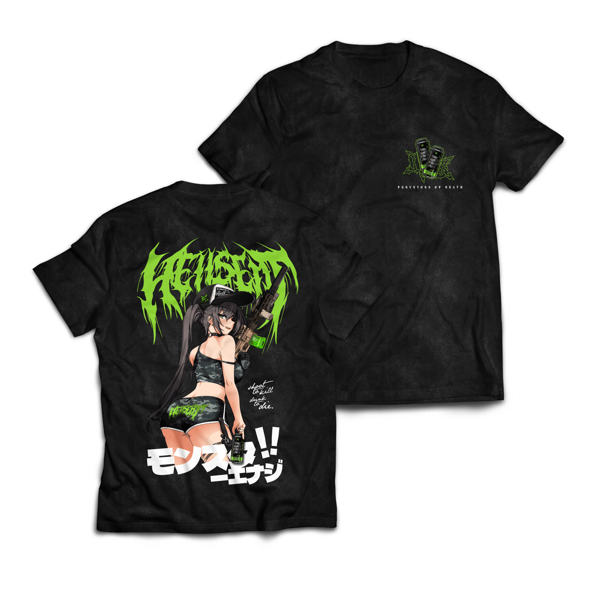 Image of Green Monster Of Death Tee