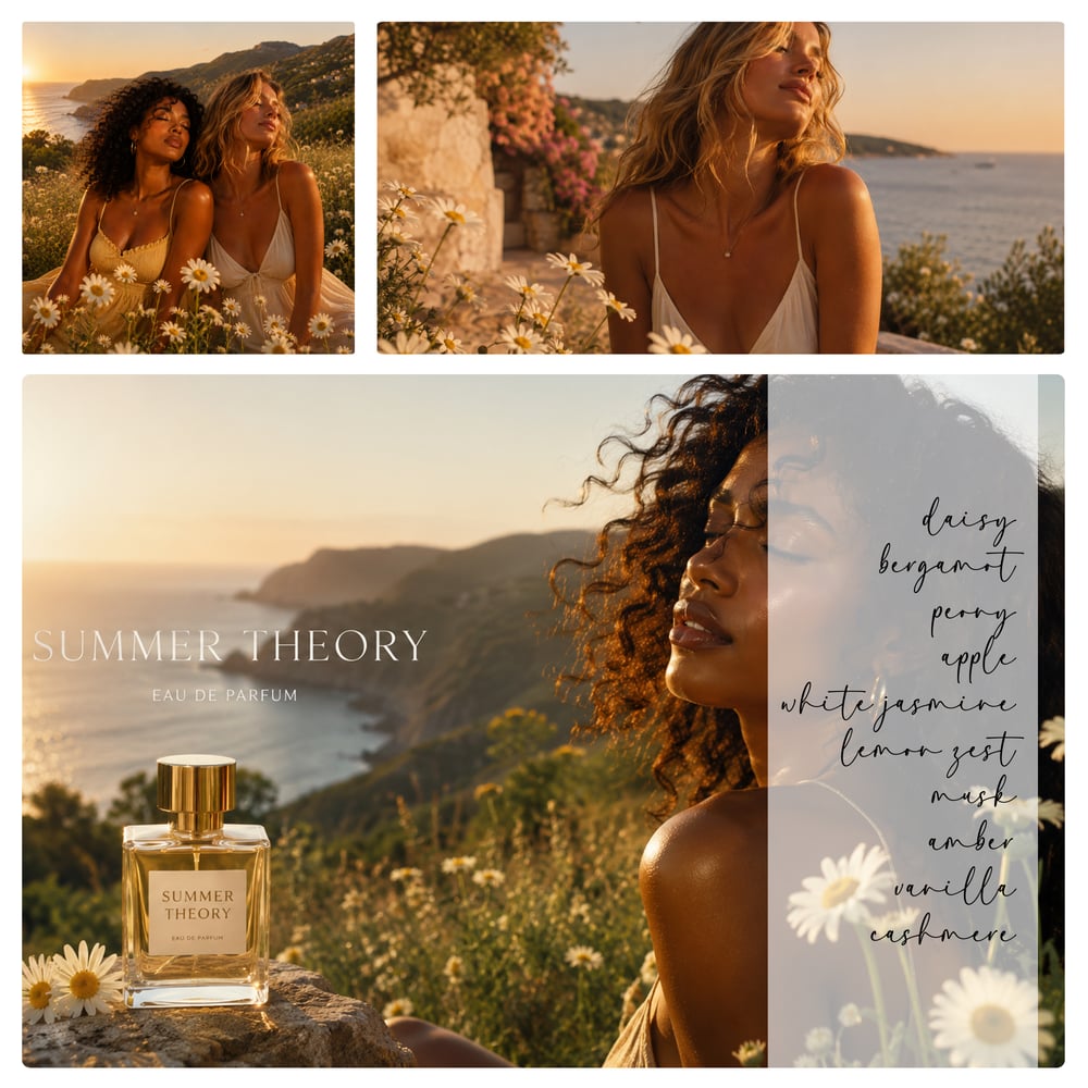 Image of Summer Theory Womens Perfume