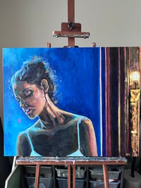 Image 3 of Exhausted Grace v.2 | Original Art