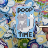 Image 2 of Poop time cat