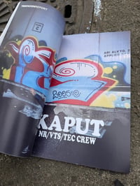 Image 2 of PICNIC CENTRIC fr8 graffiti book
