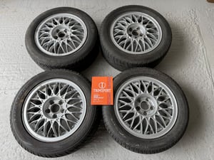 Image of Genuine VW Golf VR6 BBS RZ OEM 15" 5x100 Alloy Wheels USED