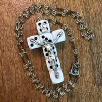 Image 7 of Lousy Crucific -  handmade lucky dice crucifix 