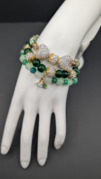 Image 1 of Mulan Inspired Dynasty Bracelet Stack