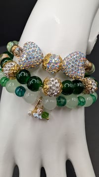 Image 2 of Mulan Inspired Dynasty Bracelet Stack