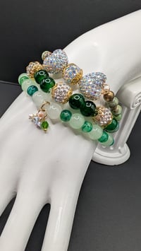 Image 3 of Mulan Inspired Dynasty Bracelet Stack