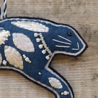 Image 2 of Celestial Hare Decoration