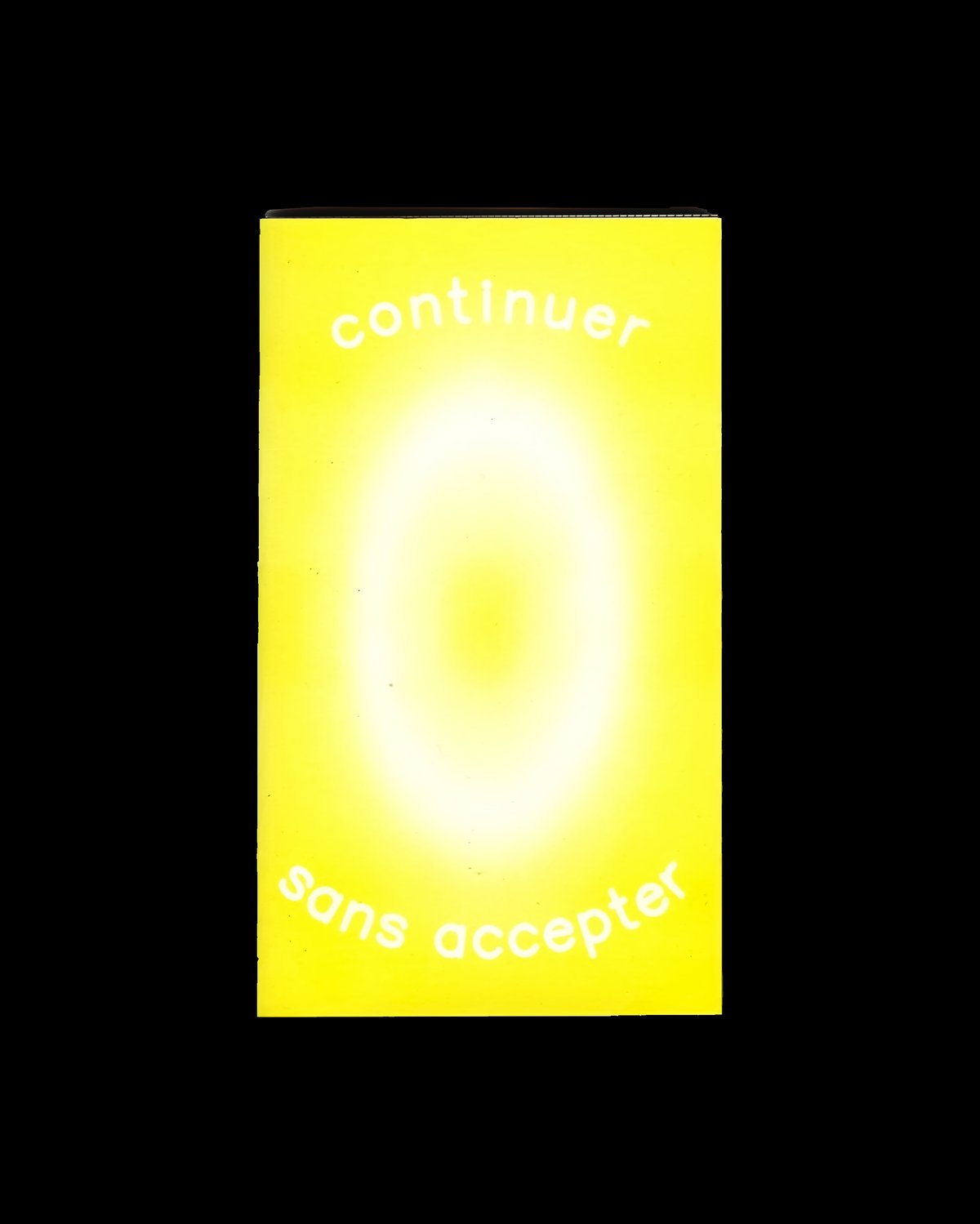 Image of continuer sans accepter
